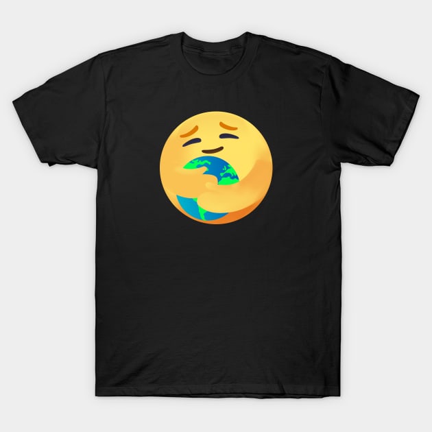 Earth caring T-Shirt by Marioma